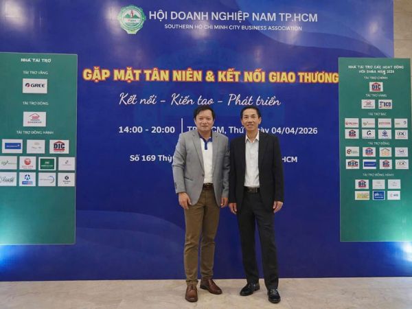 Hội Thầu Xây Dựng VT-HCM tham dự kết nối giao thương cùng Hội Doanh Nghiệp Nam TP.HCM
