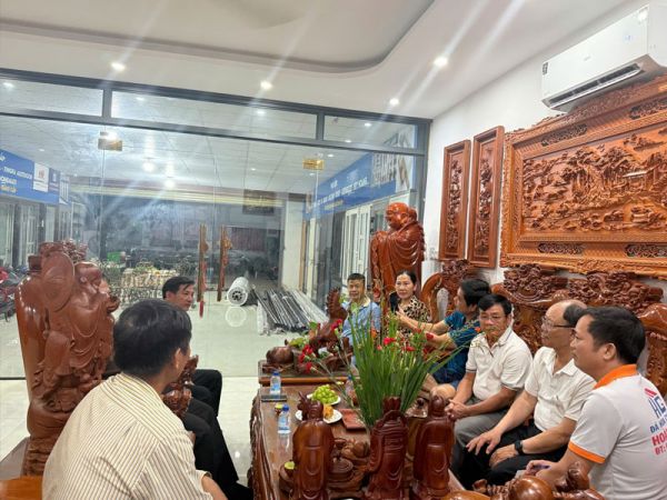 Ban điều hành HHTXD Vũng Tàu-Hồ Chí Minh họp định kỳ tháng 9/2025 tại Công Ty TNHH VŨ TOÀN THẮNG (Chuyên nhôm kính cao cấp)