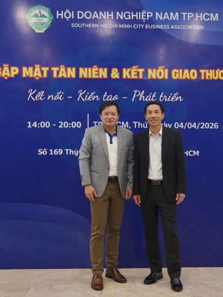 Hội Thầu Xây Dựng VT-HCM tham dự kết nối giao thương cùng Hội Doanh Nghiệp Nam TP.HCM