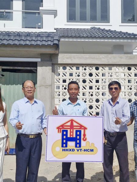 BCH Hội Thầu Xây Dựng VT-HCM thăm NHÀ THẦU LỢP NGÓI ĐẠI PHÁT