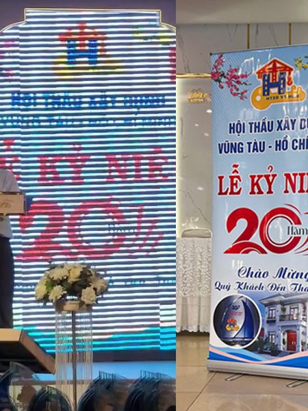 Diễn văn của Phó chủ tịch Hội Thầu Xây dựng VT-HCM