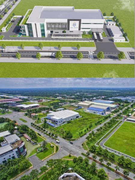 KHU CÔNG NGHIỆP LONG HẬU