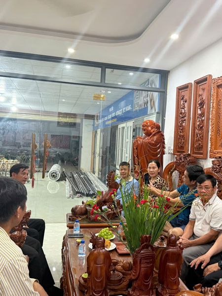 Ban điều hành HHTXD Vũng Tàu-Hồ Chí Minh họp định kỳ tháng 9/2025 tại Công Ty TNHH VŨ TOÀN THẮNG (Chuyên nhôm kính cao cấp)