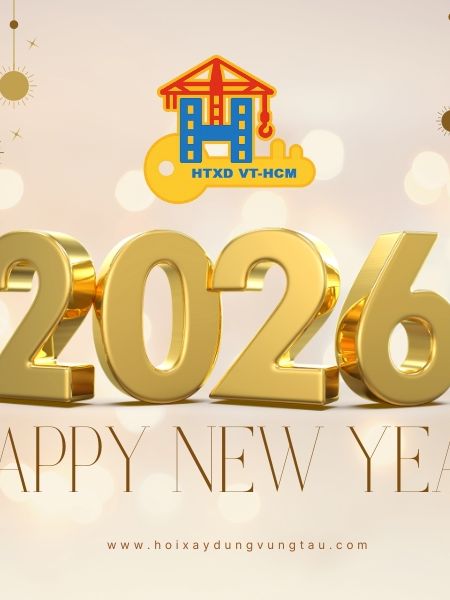 Hội thầu xây dựng VT - TP.HCM Chúc mừng năm mới 2026