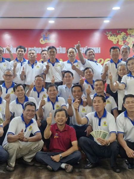 Hội Thầu xây dựng VT-HCM mặt đầu năm 2026 tại Khách sạn Bưu Điện Vũng Tàu