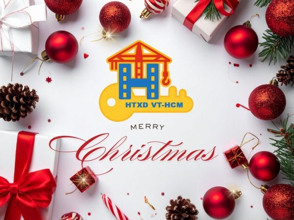 Hội thầu xây dựng VT - TP.HCM Mừng Giáng Sinh năm 2025