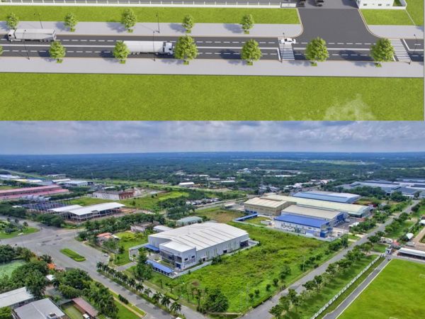 KHU CÔNG NGHIỆP LONG HẬU