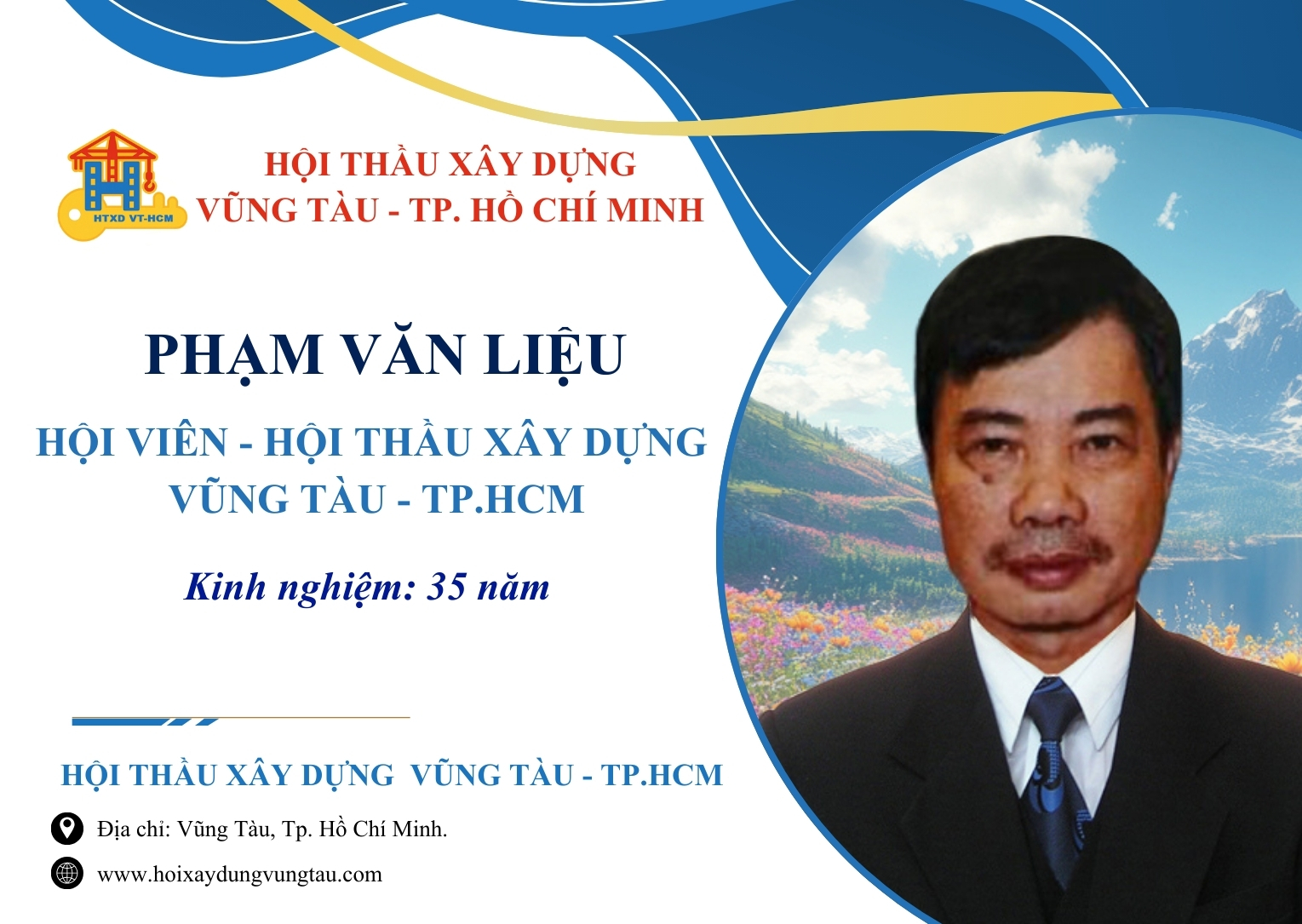 NHÀ THẦU PHẠM VĂN LIỆU