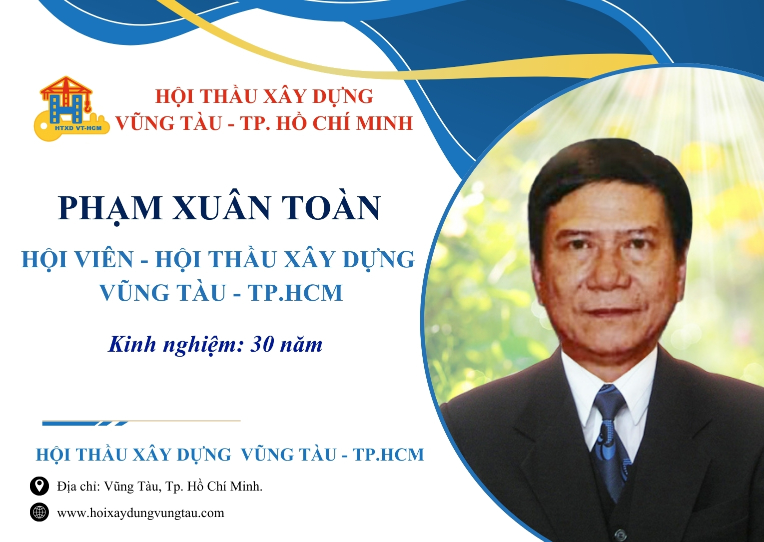 NHÀ THẦU PHẠM XUÂN TOÀN